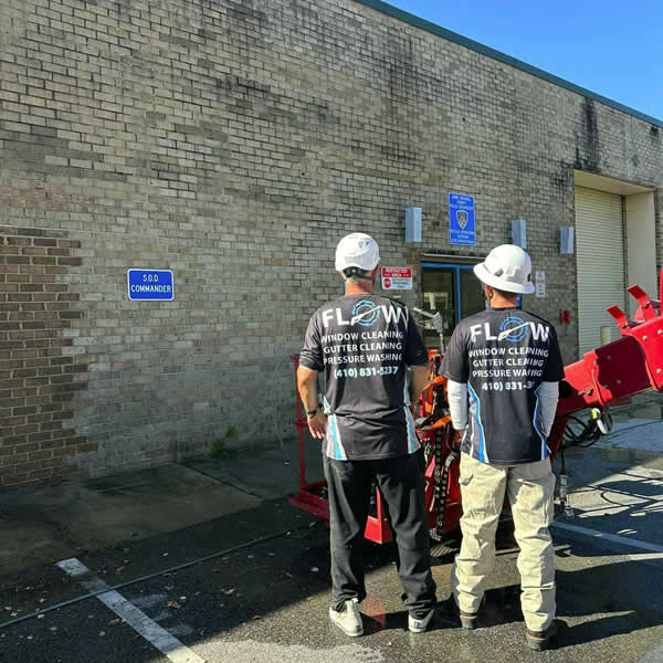 Commercial Pressure Washing