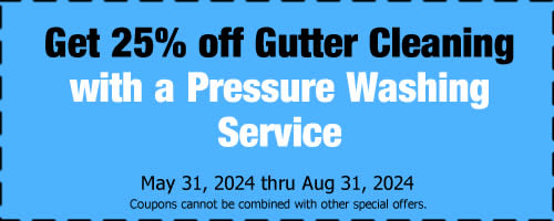 Pressure Washing / Soft Wash Specials