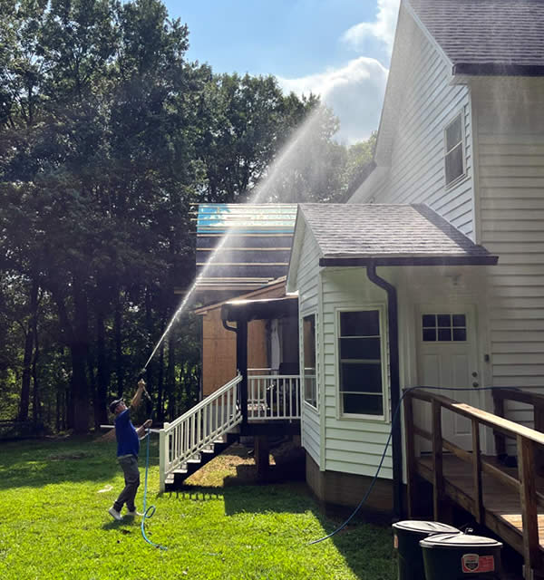 Exterior Surface Pressure Washing