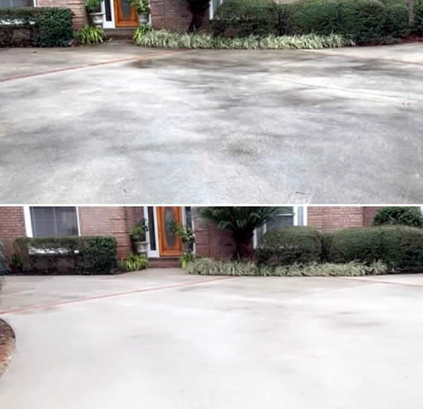Baltimore Concrete Cleaning Services