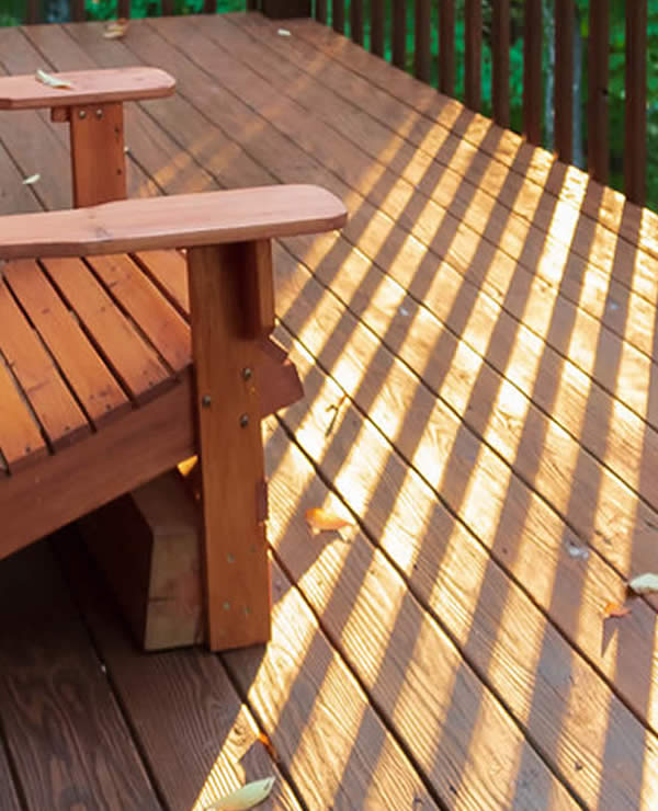 Baltimore Wood Deck Cleaning Services